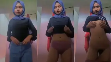 ABG Cewek Cantik Coli Video Kiriman Buat Pacar Viral