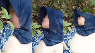 Bokep Indo ABG SMP Jilbab Ngewe Di Kebun Brutal Sange HD
