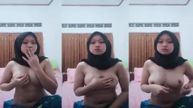 Bokep Jilbab Hitam Cantik Colmek Mendesah Basah