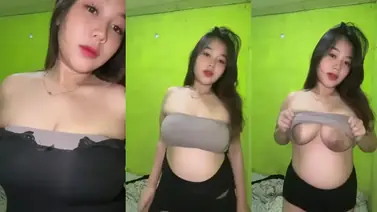 Koleksi Pribadi Lidia Berparas Ayu Di Kost