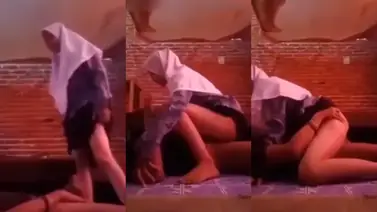 Siswi SMP Pakai Seragam Nakal Bikin Sange