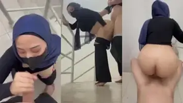 Ukhti Daisy Bae Hijab Pasrah Di Tangga 2026