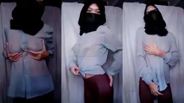 Ukhti Joget Baju Transparan Nina Asanti